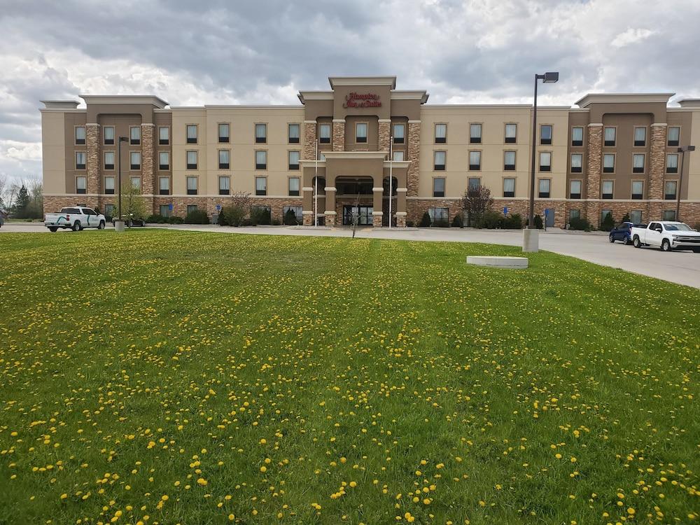 Hampton Inn & Suites Jamestown Exterior foto