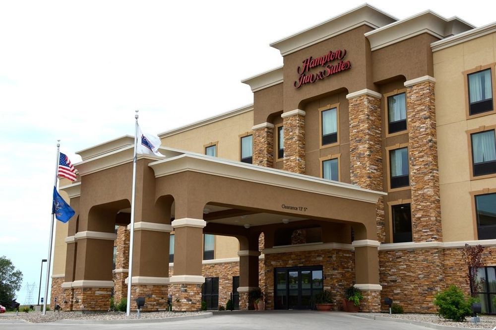 Hampton Inn & Suites Jamestown Exterior foto