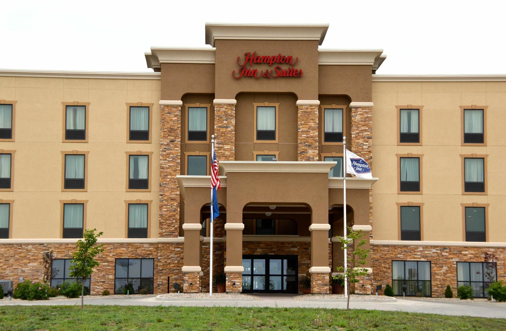 Hampton Inn & Suites Jamestown Exterior foto